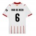 Maillot de foot Girona Donny van de Beek #6 Domicile vêtements 2025-26 Manches Courtes